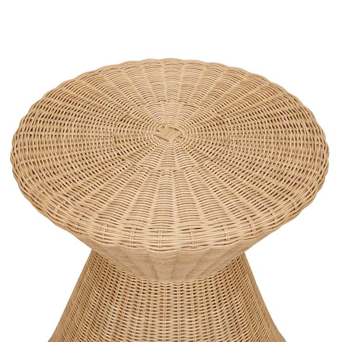 Mauritius Woven Side Table