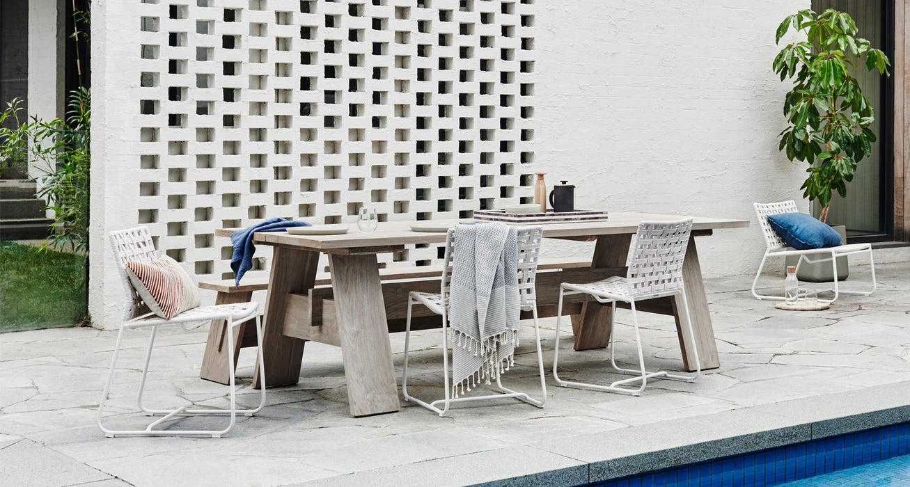 Marina Square Dining Chair