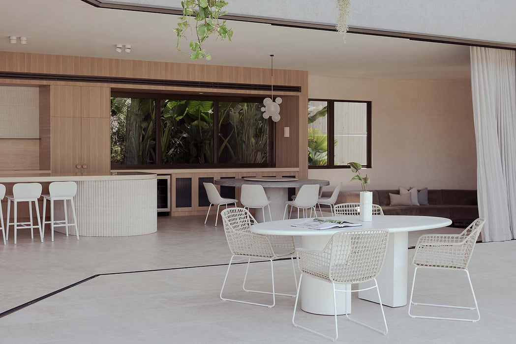 Ossa Lunar Dining Table