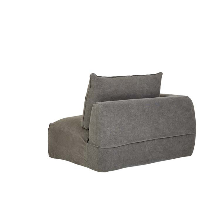 Cove Seamed 1 Seater Left Arm
