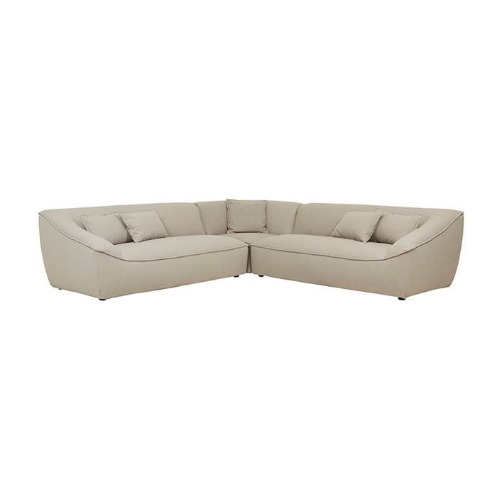 Felix Round 2 Seater Right Arm