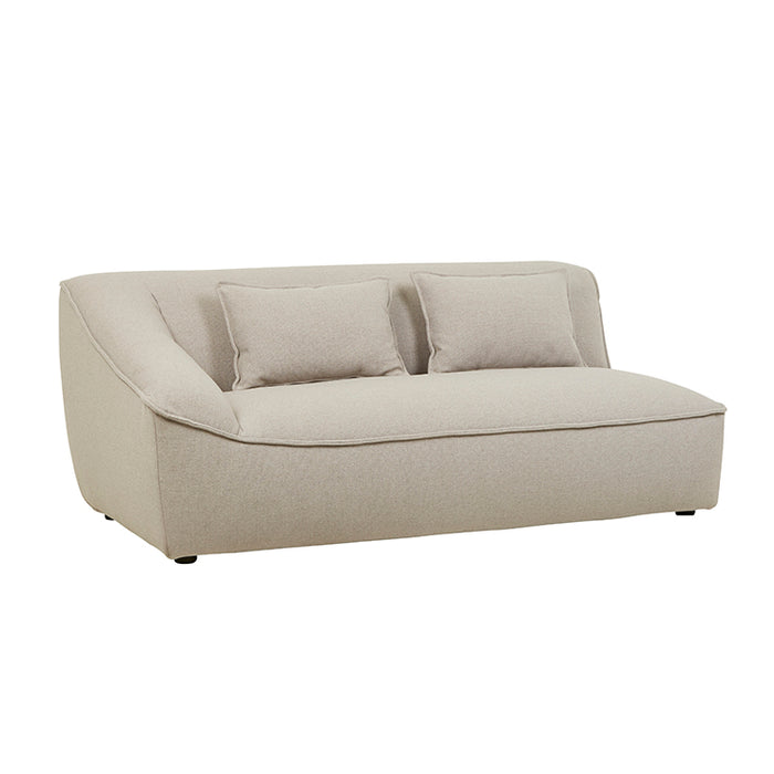 Felix Round 2 Seater Left Arm