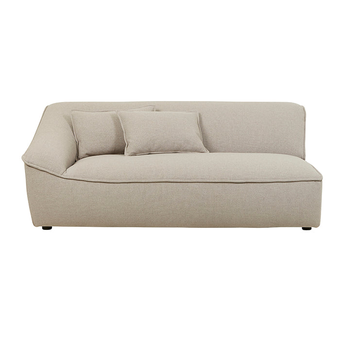 Felix Round 2 Seater Left Arm