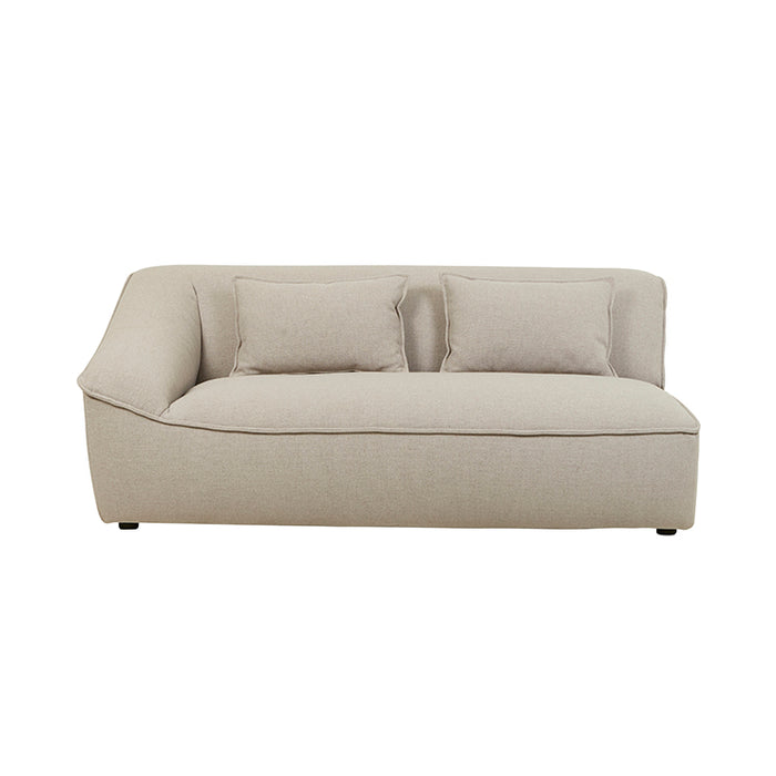 Felix Round 2 Seater Left Arm