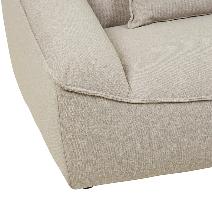 Felix Round 2 Seater Left Arm