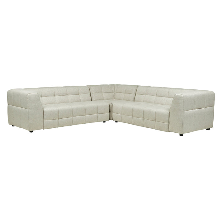 Vittoria Olive Corner Sofa