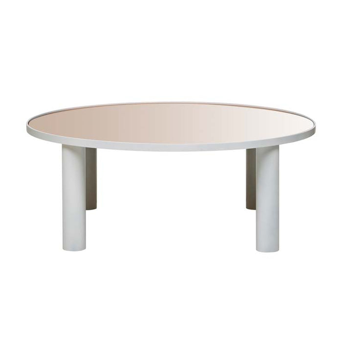 Amara Disc Mirror Coffee Table