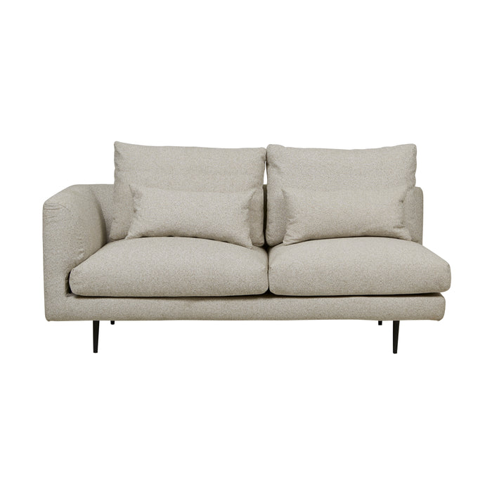 Sinclair Curve 2 Seater Left Arm