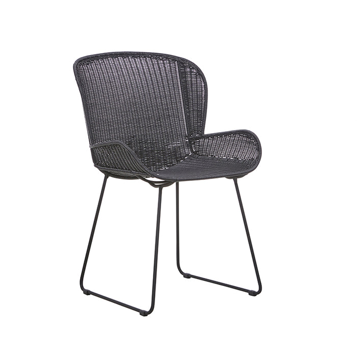 Granada Butterfly Closed Weave Dining Chair