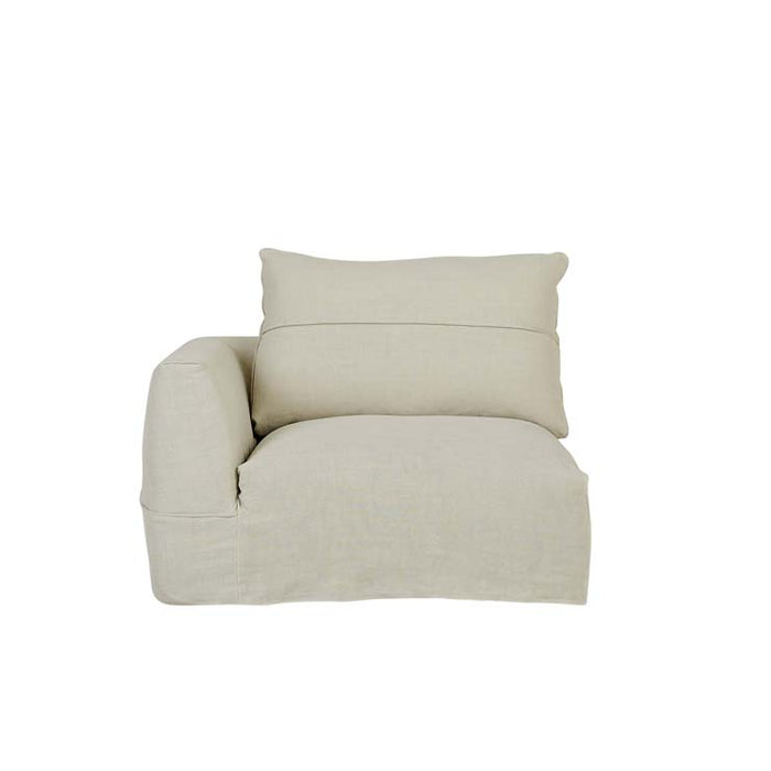 Cove Seamed 1 Seater Left Arm